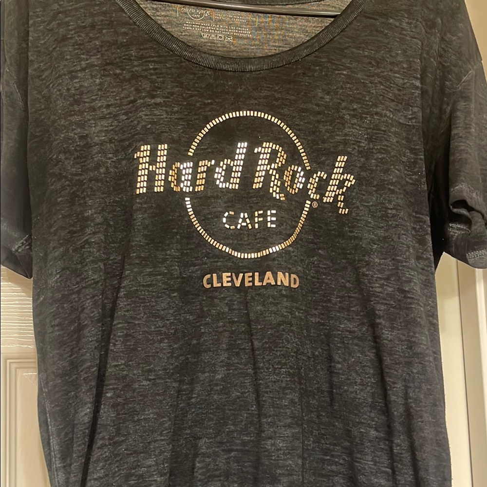 Hard Rock Cafe Black Short Sleeve Tee